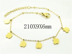 HY Wholesale Bracelets 316L Stainless Steel Jewelry Bracelets-HY34B0090JNZ