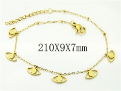 HY Wholesale Bracelets 316L Stainless Steel Jewelry Bracelets-HY34B0091JNX