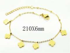 HY Wholesale Bracelets 316L Stainless Steel Jewelry Bracelets-HY34B0087JNQ