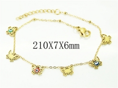 HY Wholesale Bracelets 316L Stainless Steel Jewelry Bracelets-HY34B0079KOC