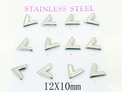 HY Wholesale Earrings 316L Stainless Steel Popular Jewelry Earrings-HY59E1192HIE