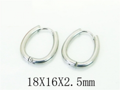 HY Wholesale Earrings 316L Stainless Steel Popular Jewelry Earrings-HY75E0035JA