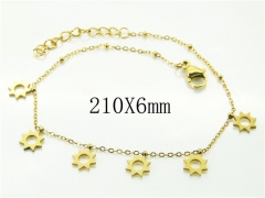 HY Wholesale Bracelets 316L Stainless Steel Jewelry Bracelets-HY34B0109JNX