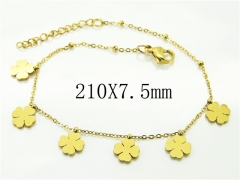 HY Wholesale Bracelets 316L Stainless Steel Jewelry Bracelets-HY34B0114JNE