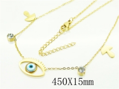 HY Wholesale Necklaces Stainless Steel 316L Jewelry Necklaces-HY92N0474HID