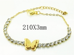 HY Wholesale Bracelets 316L Stainless Steel Jewelry Bracelets-HY34B0055LOA