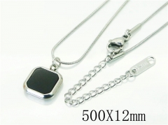 HY Wholesale Necklaces Stainless Steel 316L Jewelry Necklaces-HY59N0411LLE