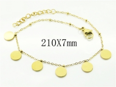 HY Wholesale Bracelets 316L Stainless Steel Jewelry Bracelets-HY34B0117JNT