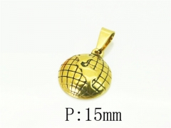 HY Wholesale Pendant Jewelry 316L Stainless Steel Jewelry Pendant-HY12P1681JLF