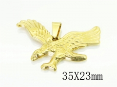 HY Wholesale Pendant Jewelry 316L Stainless Steel Jewelry Pendant-HY62P0206IC