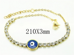 HY Wholesale Bracelets 316L Stainless Steel Jewelry Bracelets-HY34B0070LOR