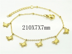 HY Wholesale Bracelets 316L Stainless Steel Jewelry Bracelets-HY34B0097JNR