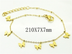 HY Wholesale Bracelets 316L Stainless Steel Jewelry Bracelets-HY34B0105JNW