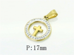 HY Wholesale Pendant Jewelry 316L Stainless Steel Jewelry Pendant-HY62P0201JA