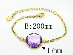 HY Wholesale Bracelets 316L Stainless Steel Jewelry Bracelets-HY39B0805IOA