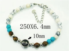 HY Wholesale Bracelets 316L Stainless Steel Jewelry Bracelets-HY41B0091HHY