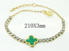 HY Wholesale Bracelets 316L Stainless Steel Jewelry Bracelets-HY34B0062MF