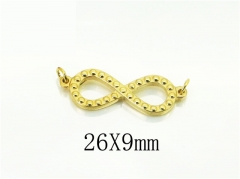 HY Wholesale Jewelry Stainless Steel 316L Jewelry Fitting-HY54A0019JT