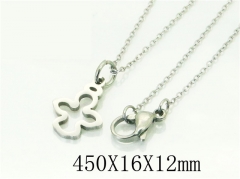 HY Wholesale Necklaces Stainless Steel 316L Jewelry Necklaces-HY74N0044IO