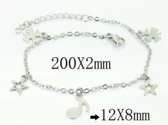 HY Wholesale Bracelets 316L Stainless Steel Jewelry Bracelets-HY39B0828HL