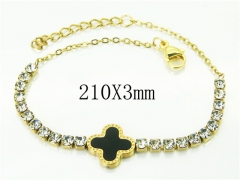 HY Wholesale Bracelets 316L Stainless Steel Jewelry Bracelets-HY34B0063MD