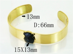 HY Wholesale Bangles Jewelry Stainless Steel 316L Fashion Bangle-HY90B0502HJA