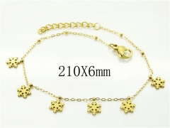 HY Wholesale Bracelets 316L Stainless Steel Jewelry Bracelets-HY34B0116JNR