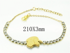 HY Wholesale Bracelets 316L Stainless Steel Jewelry Bracelets-HY34B0053LOT