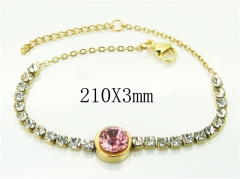 HY Wholesale Bracelets 316L Stainless Steel Jewelry Bracelets-HY34B0067LOD