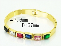 HY Wholesale Bangles Jewelry Stainless Steel 316L Fashion Bangle-HY32B0788HJA