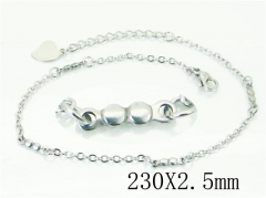 HY Wholesale Bracelets 316L Stainless Steel Jewelry Bracelets-HY39B0839HLD