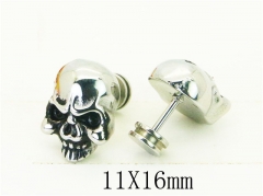 HY Wholesale Earrings 316L Stainless Steel Popular Jewelry Earrings-HY31E0141OQ