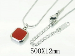 HY Wholesale Necklaces Stainless Steel 316L Jewelry Necklaces-HY59N0413LLC