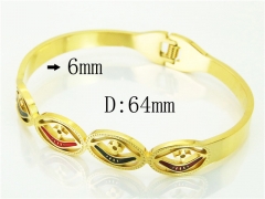 HY Wholesale Bangles Jewelry Stainless Steel 316L Fashion Bangle-HY80B1598HJD