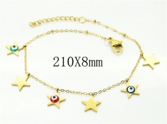 HY Wholesale Bracelets 316L Stainless Steel Jewelry Bracelets-HY34B0075KOQ