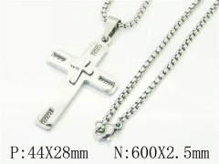 HY Wholesale Necklaces Stainless Steel 316L Jewelry Necklaces-HY09N1425HEE