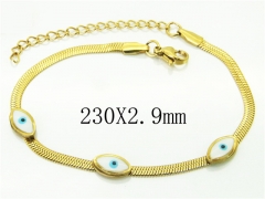 HY Wholesale Bracelets 316L Stainless Steel Jewelry Bracelets-HY34B0073MI