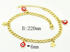 HY Wholesale Bracelets 316L Stainless Steel Jewelry Bracelets-HY24B0161NL