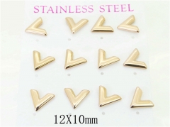 HY Wholesale Earrings 316L Stainless Steel Popular Jewelry Earrings-HY59E1194HNW