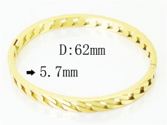 HY Wholesale Bangles Jewelry Stainless Steel 316L Fashion Bangle-HY09B1242HKE