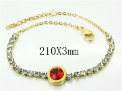 HY Wholesale Bracelets 316L Stainless Steel Jewelry Bracelets-HY34B0066LOS