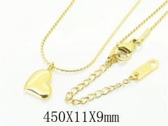 HY Wholesale Necklaces Stainless Steel 316L Jewelry Necklaces-HY09N1366PE