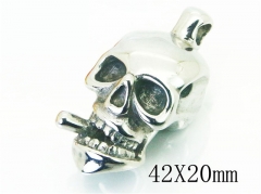 HY Wholesale Pendant Jewelry 316L Stainless Steel Jewelry Pendant-HY31P0106PW