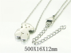 HY Wholesale Necklaces Stainless Steel 316L Jewelry Necklaces-HY74N0048LQ