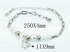 HY Wholesale Bracelets 316L Stainless Steel Jewelry Bracelets-HY80B1614ML