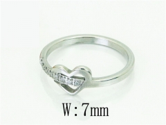 HY Wholesale Popular Rings Jewelry Stainless Steel 316L Rings-HY19R1301HWW