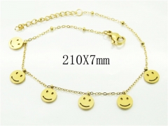 HY Wholesale Bracelets 316L Stainless Steel Jewelry Bracelets-HY34B0113JNW