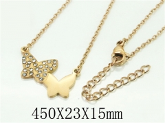 HY Wholesale Necklaces Stainless Steel 316L Jewelry Necklaces-HY36N0056PV