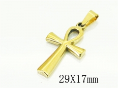 HY Wholesale Pendant Jewelry 316L Stainless Steel Jewelry Pendant-HY62P0189IR