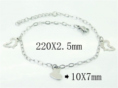 HY Wholesale Bracelets 316L Stainless Steel Jewelry Bracelets-HY39B0830HLG